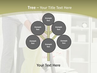 Hygiene Vacuum Female PowerPoint Template