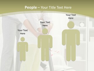 Hygiene Vacuum Female PowerPoint Template