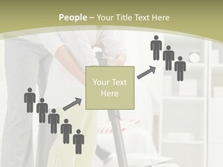 Hygiene Vacuum Female PowerPoint Template