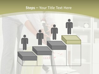 Hygiene Vacuum Female PowerPoint Template