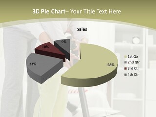 Hygiene Vacuum Female PowerPoint Template