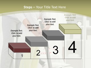 Hygiene Vacuum Female PowerPoint Template