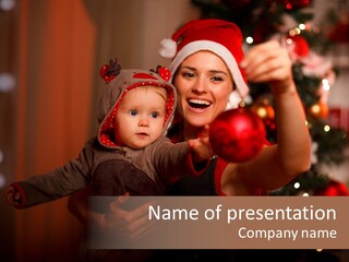 Childcare Felicity Tradition PowerPoint Template