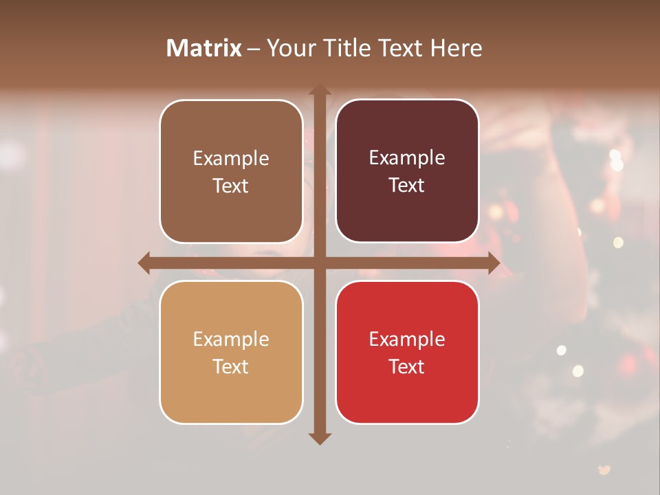 Childcare Felicity Tradition PowerPoint Template