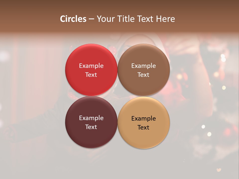 Childcare Felicity Tradition PowerPoint Template