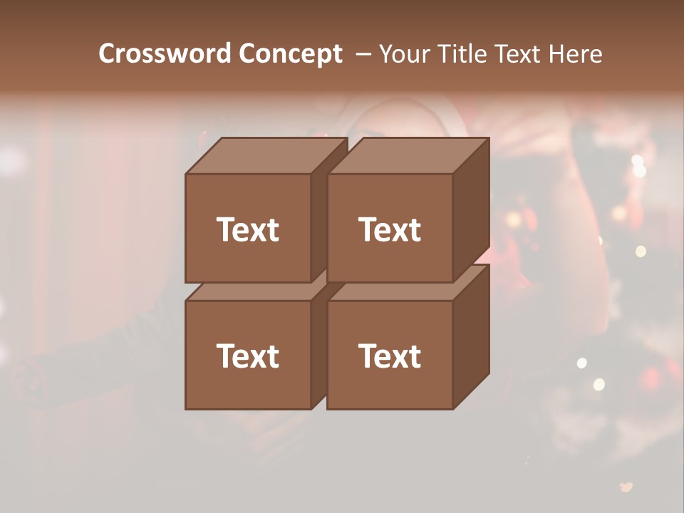 Childcare Felicity Tradition PowerPoint Template