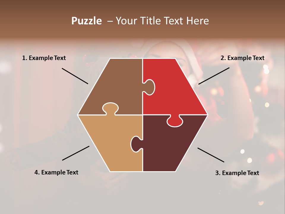 Childcare Felicity Tradition PowerPoint Template