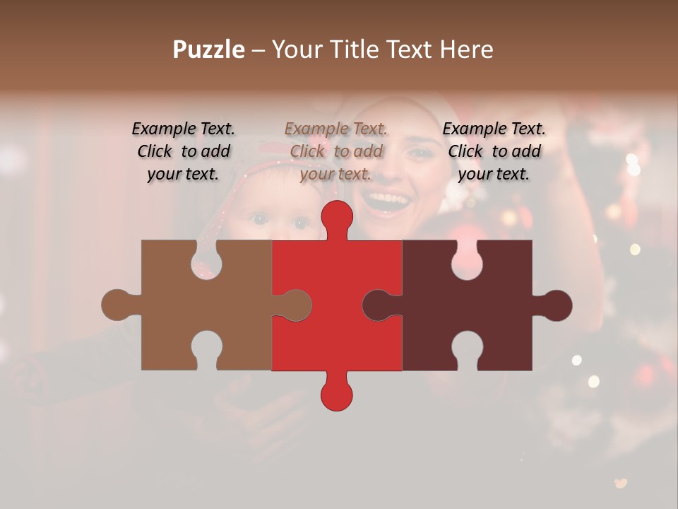 Childcare Felicity Tradition PowerPoint Template