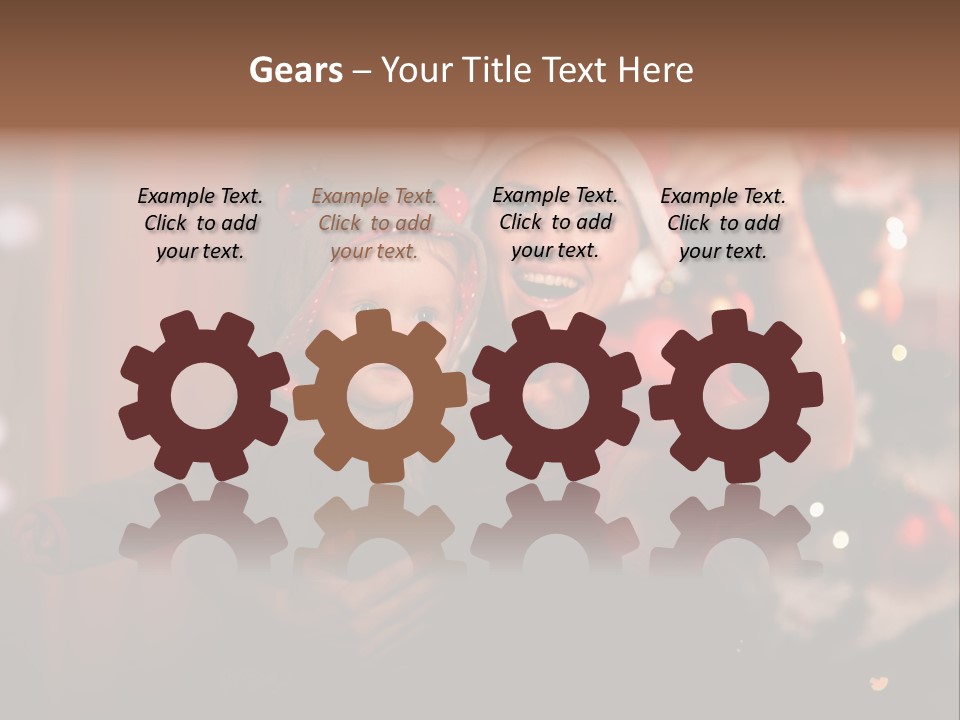 Childcare Felicity Tradition PowerPoint Template