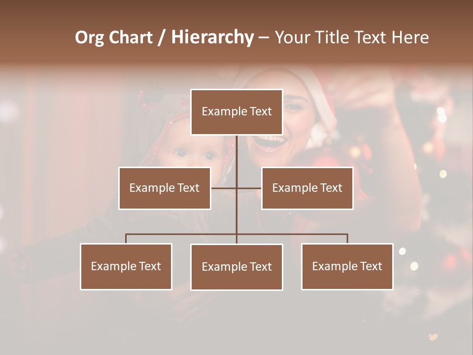 Childcare Felicity Tradition PowerPoint Template