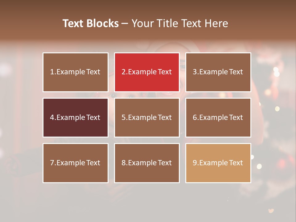 Childcare Felicity Tradition PowerPoint Template