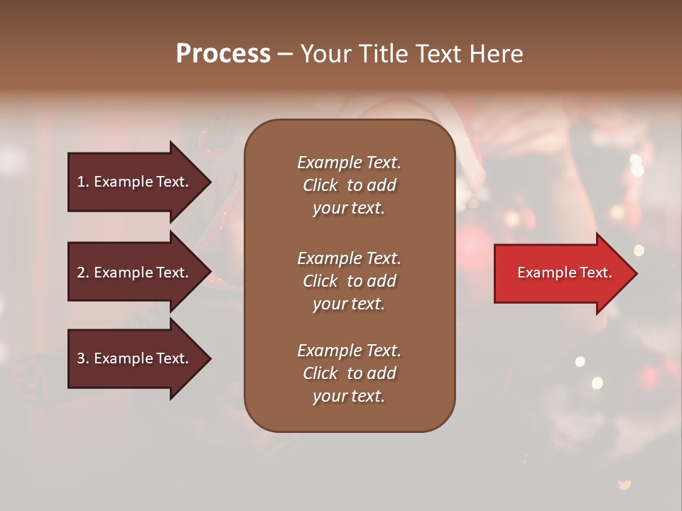 Childcare Felicity Tradition PowerPoint Template