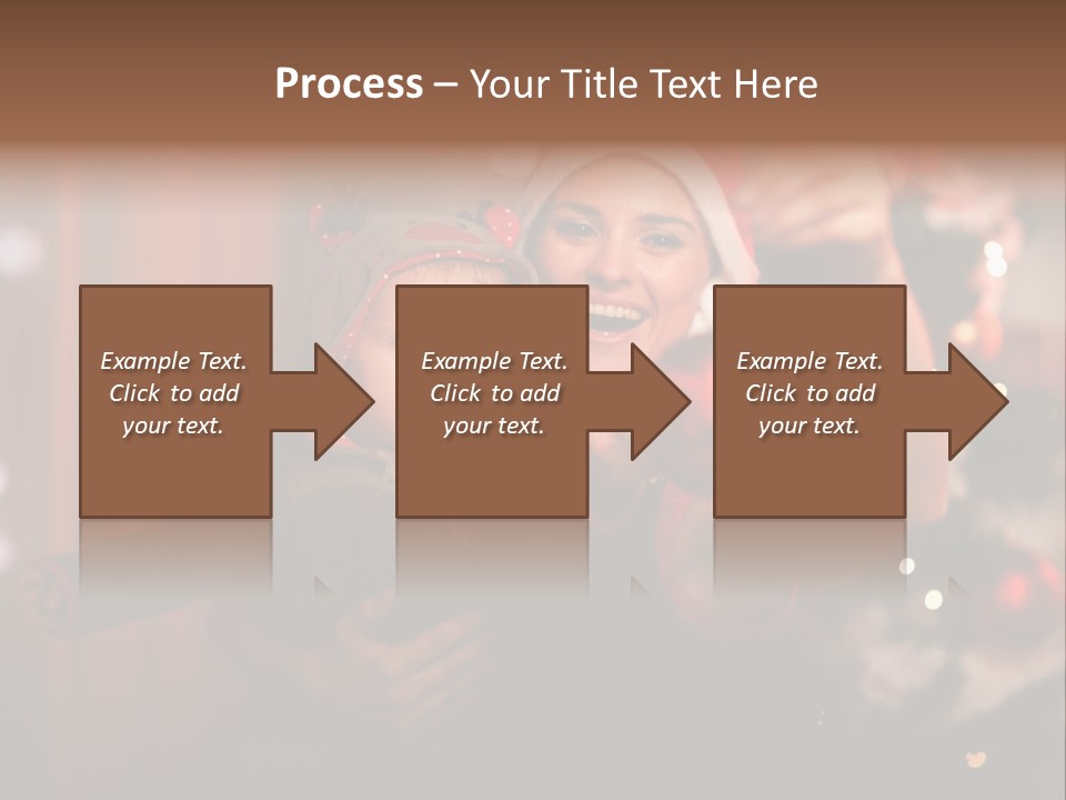 Childcare Felicity Tradition PowerPoint Template