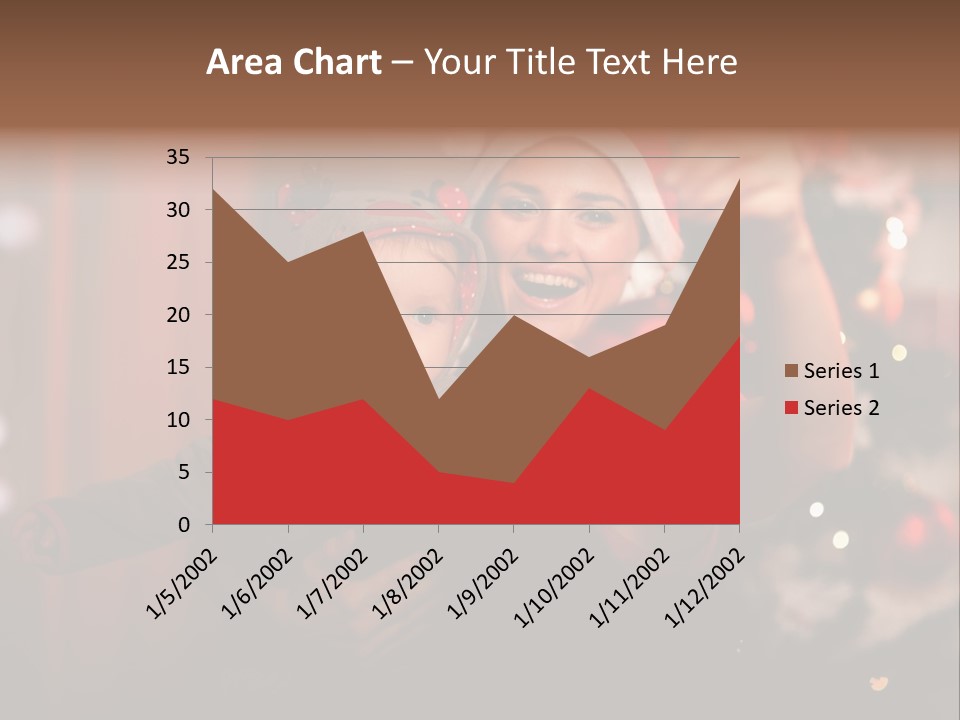 Childcare Felicity Tradition PowerPoint Template