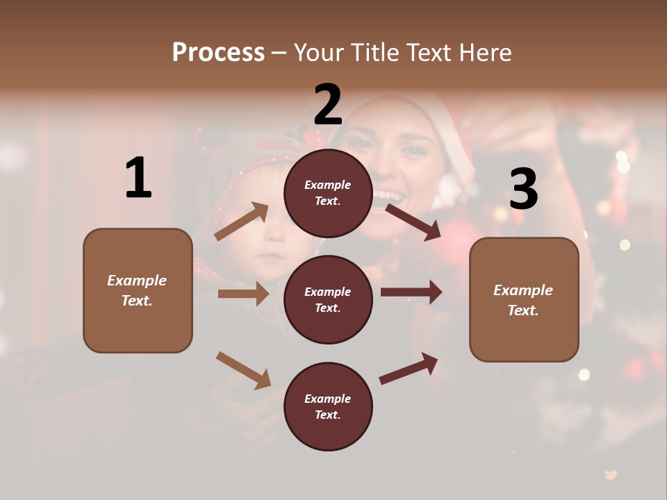 Childcare Felicity Tradition PowerPoint Template