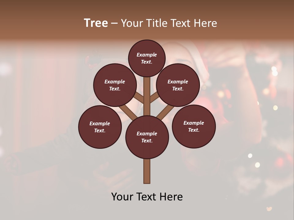 Childcare Felicity Tradition PowerPoint Template