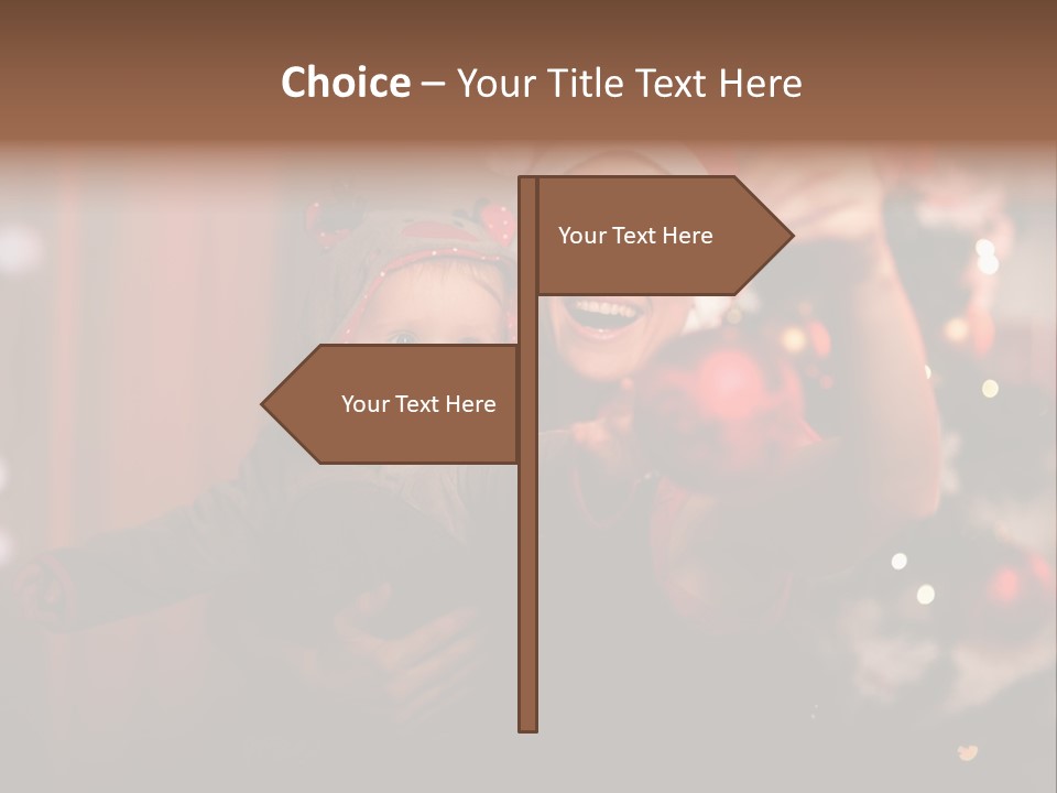 Childcare Felicity Tradition PowerPoint Template