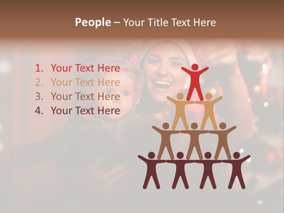 Childcare Felicity Tradition PowerPoint Template