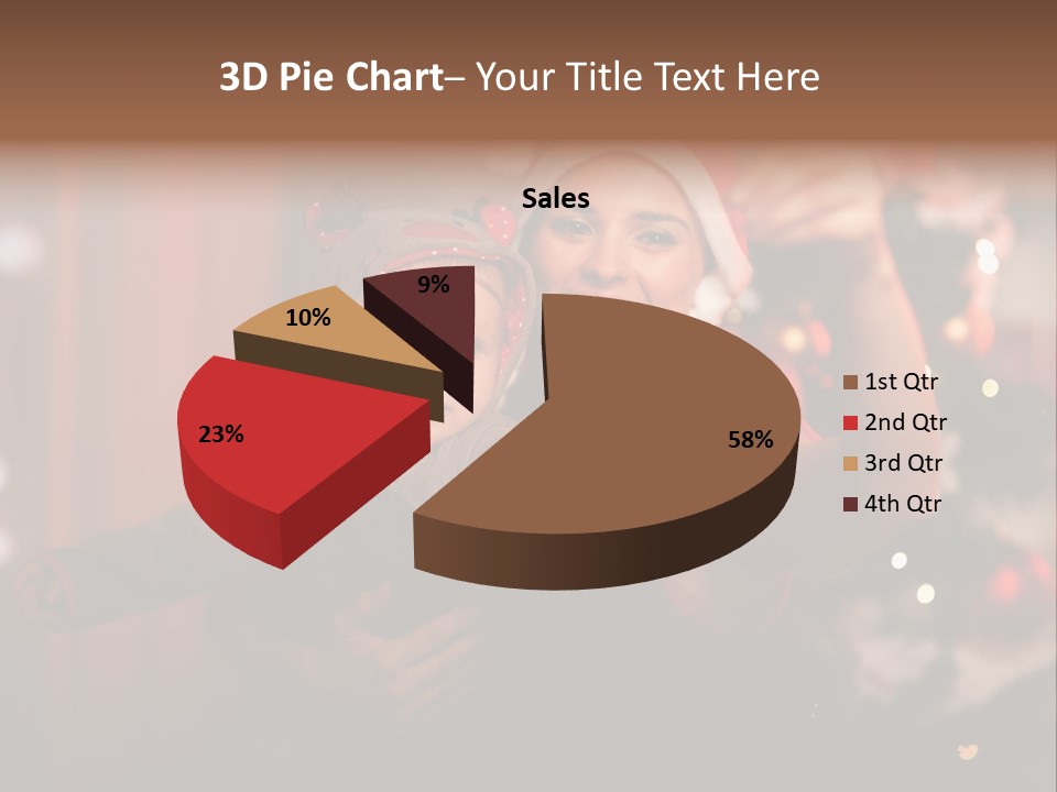 Childcare Felicity Tradition PowerPoint Template