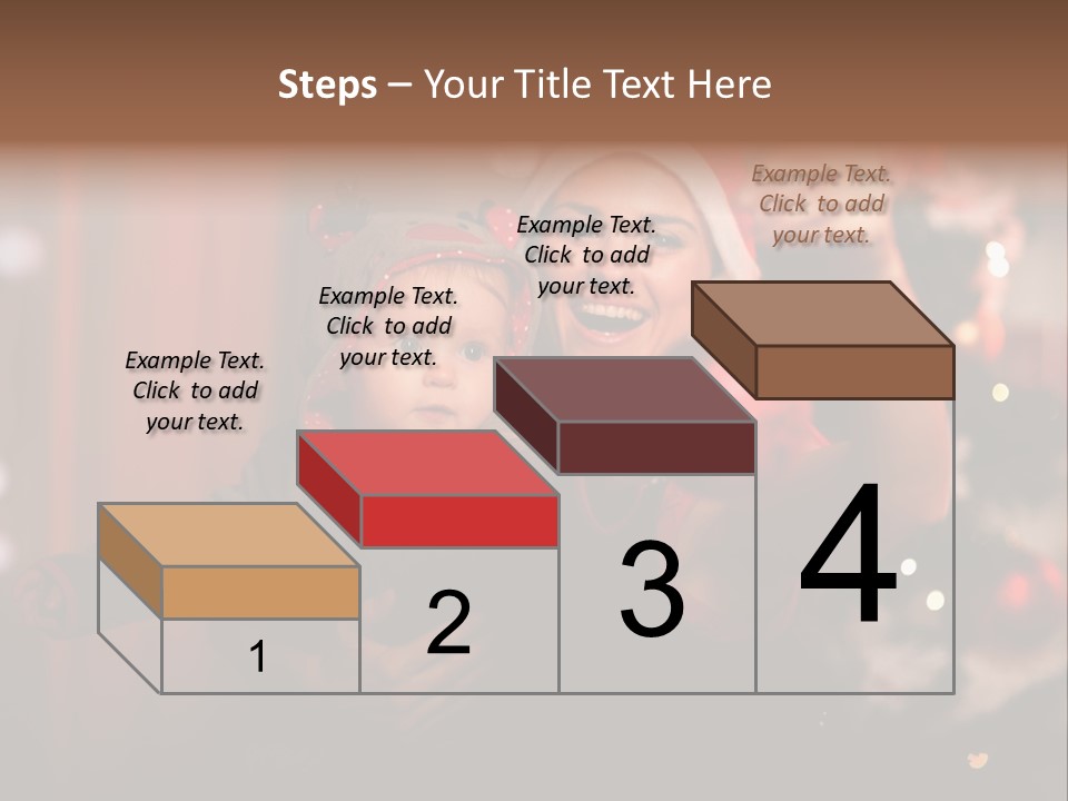 Childcare Felicity Tradition PowerPoint Template