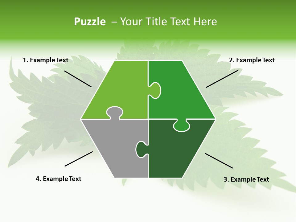 Nettle Alternative Herbalism PowerPoint Template