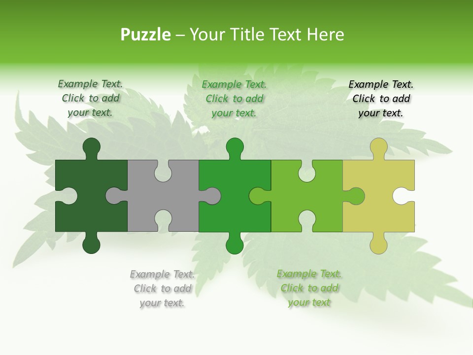 Nettle Alternative Herbalism PowerPoint Template