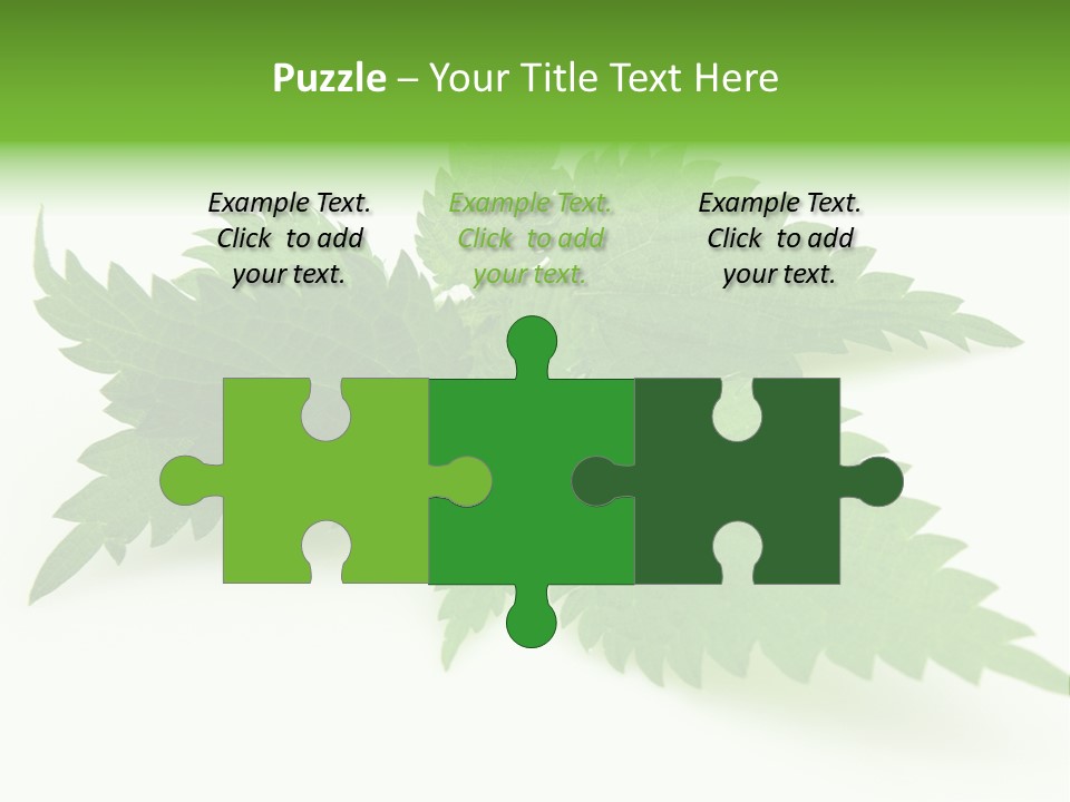 Nettle Alternative Herbalism PowerPoint Template