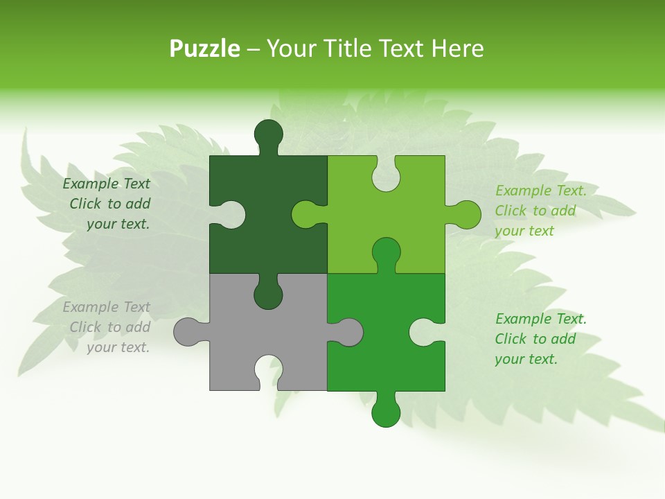 Nettle Alternative Herbalism PowerPoint Template