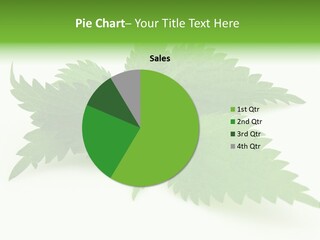 Nettle Alternative Herbalism PowerPoint Template