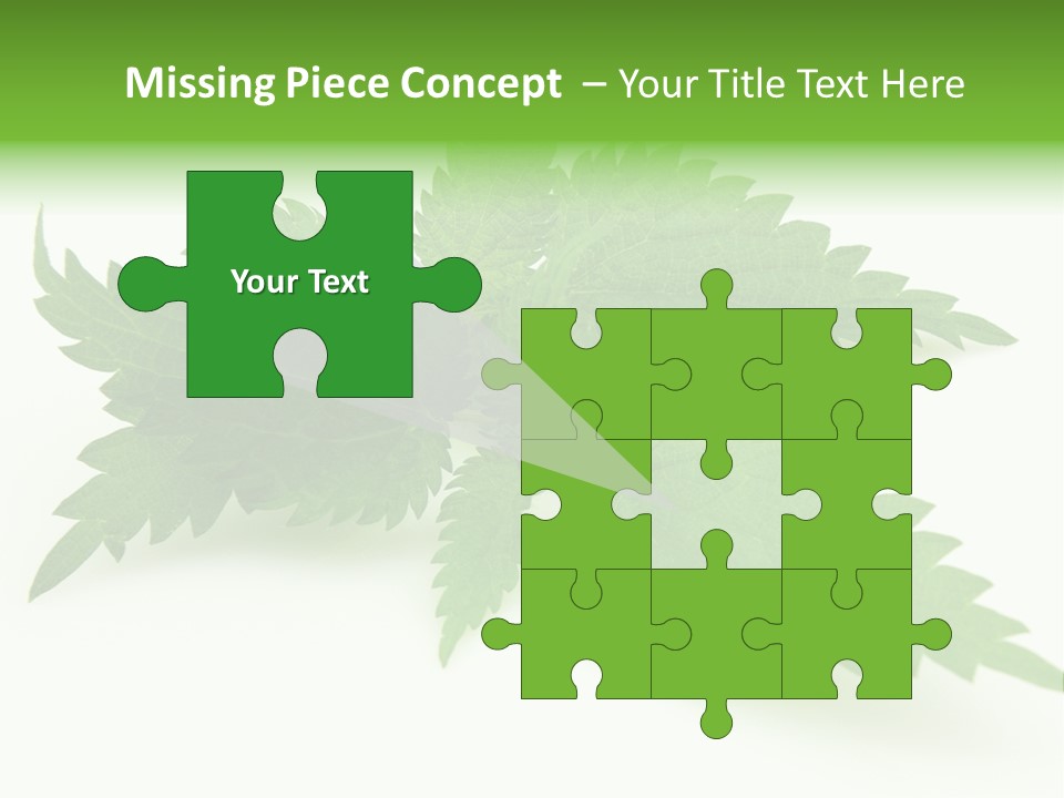 Nettle Alternative Herbalism PowerPoint Template