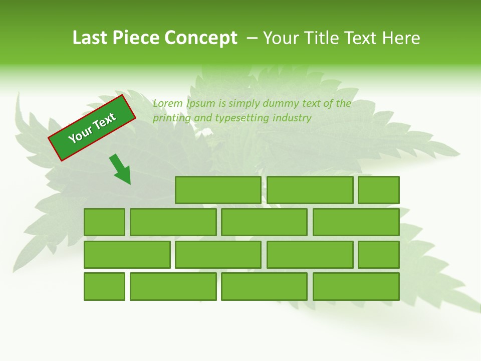 Nettle Alternative Herbalism PowerPoint Template