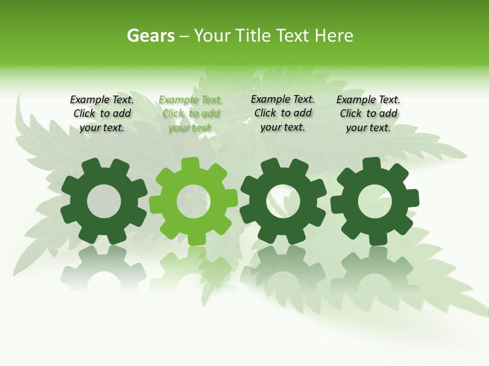 Nettle Alternative Herbalism PowerPoint Template