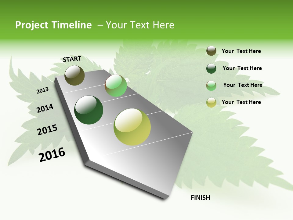 Nettle Alternative Herbalism PowerPoint Template