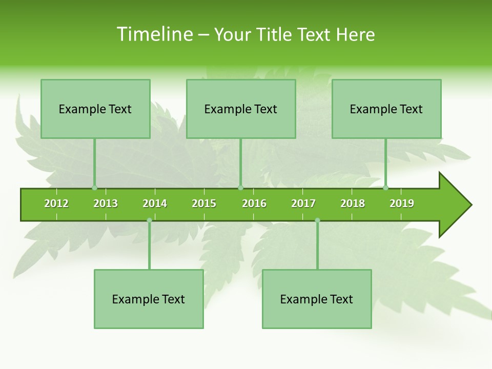 Nettle Alternative Herbalism PowerPoint Template