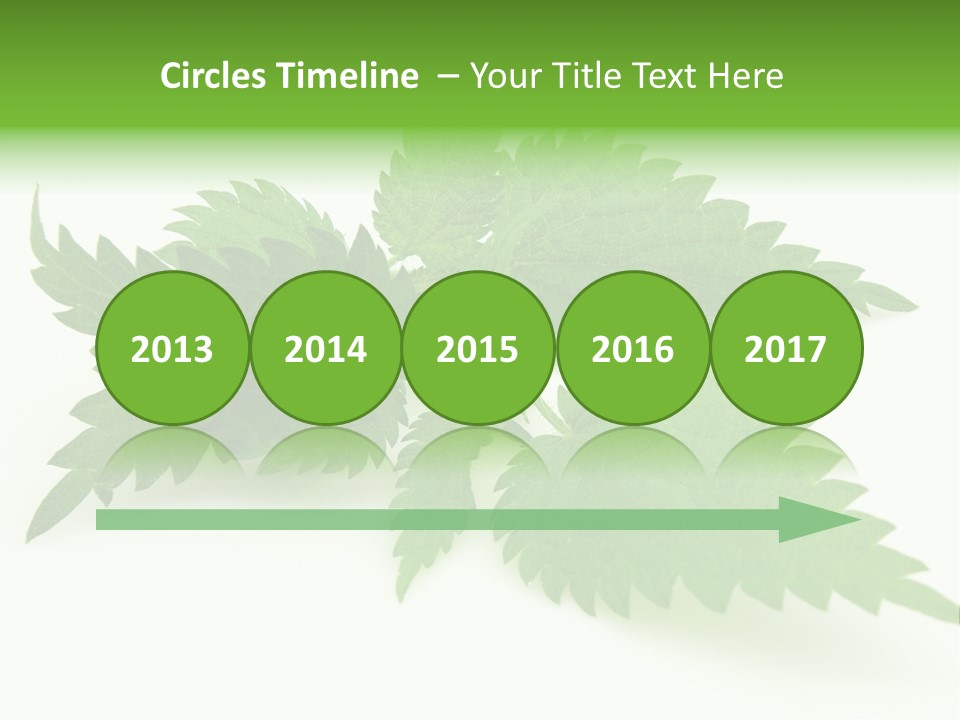 Nettle Alternative Herbalism PowerPoint Template