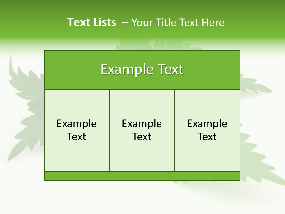 Nettle Alternative Herbalism PowerPoint Template