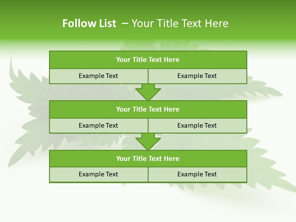 Nettle Alternative Herbalism PowerPoint Template