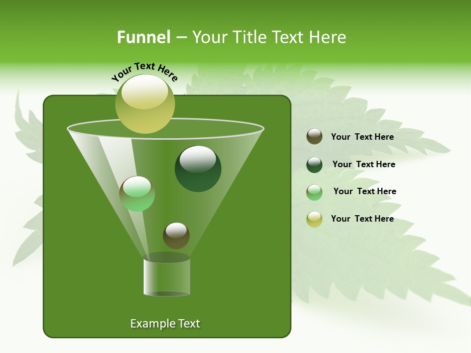 Nettle Alternative Herbalism PowerPoint Template