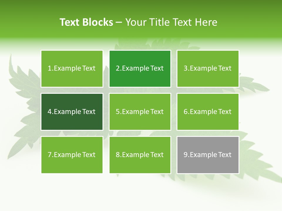 Nettle Alternative Herbalism PowerPoint Template