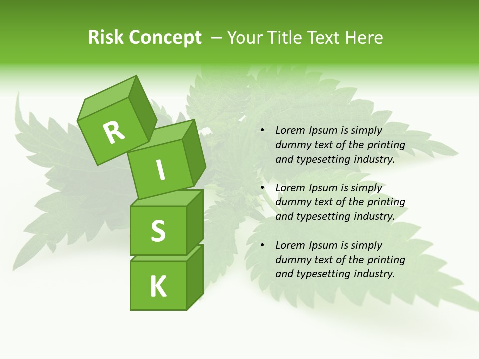 Nettle Alternative Herbalism PowerPoint Template