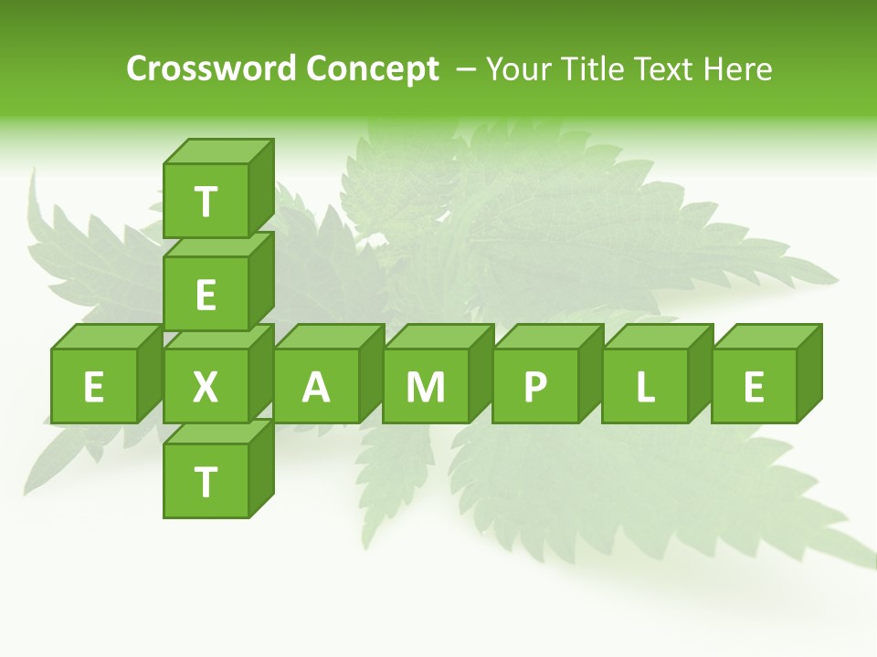 Nettle Alternative Herbalism PowerPoint Template