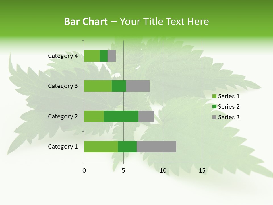 Nettle Alternative Herbalism PowerPoint Template