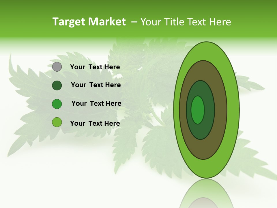 Nettle Alternative Herbalism PowerPoint Template