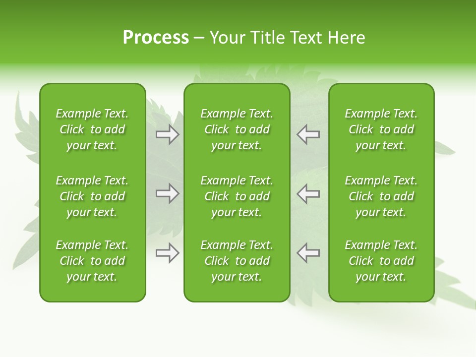 Nettle Alternative Herbalism PowerPoint Template