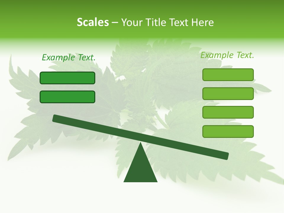 Nettle Alternative Herbalism PowerPoint Template