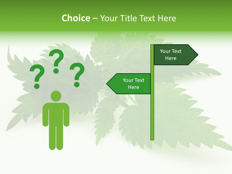 Nettle Alternative Herbalism PowerPoint Template