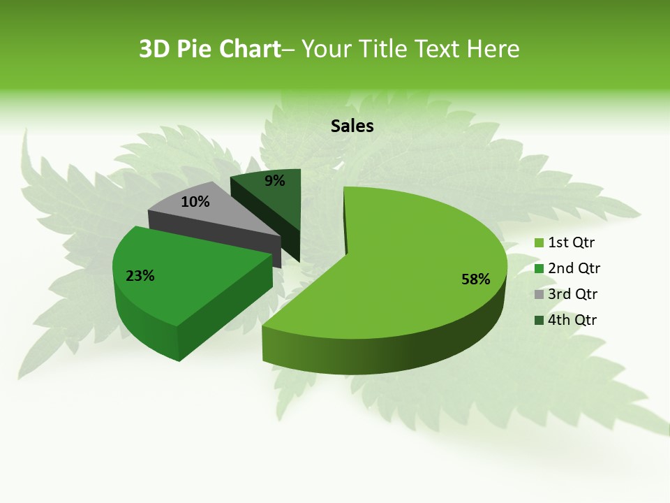 Nettle Alternative Herbalism PowerPoint Template