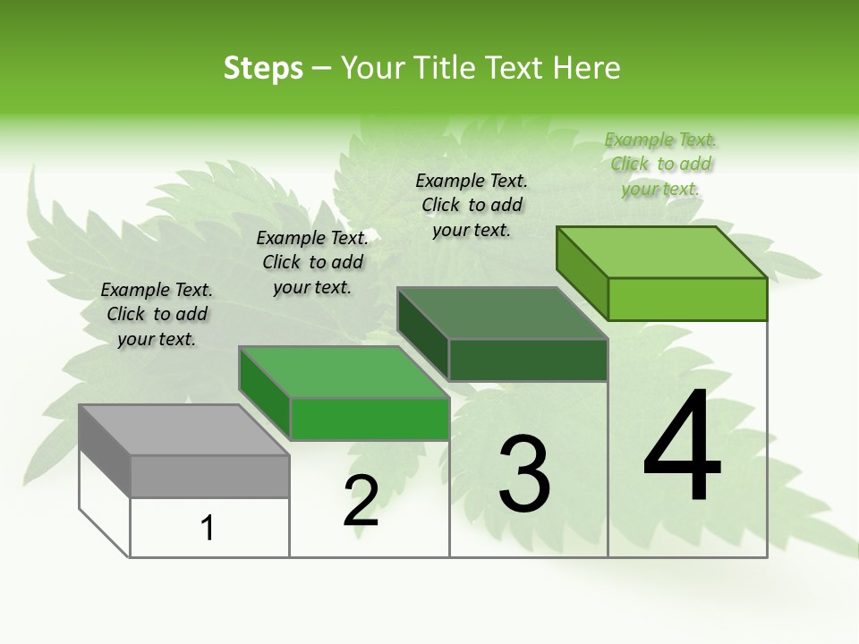 Nettle Alternative Herbalism PowerPoint Template