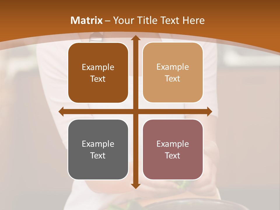 Soup Saucepan Dinner PowerPoint Template