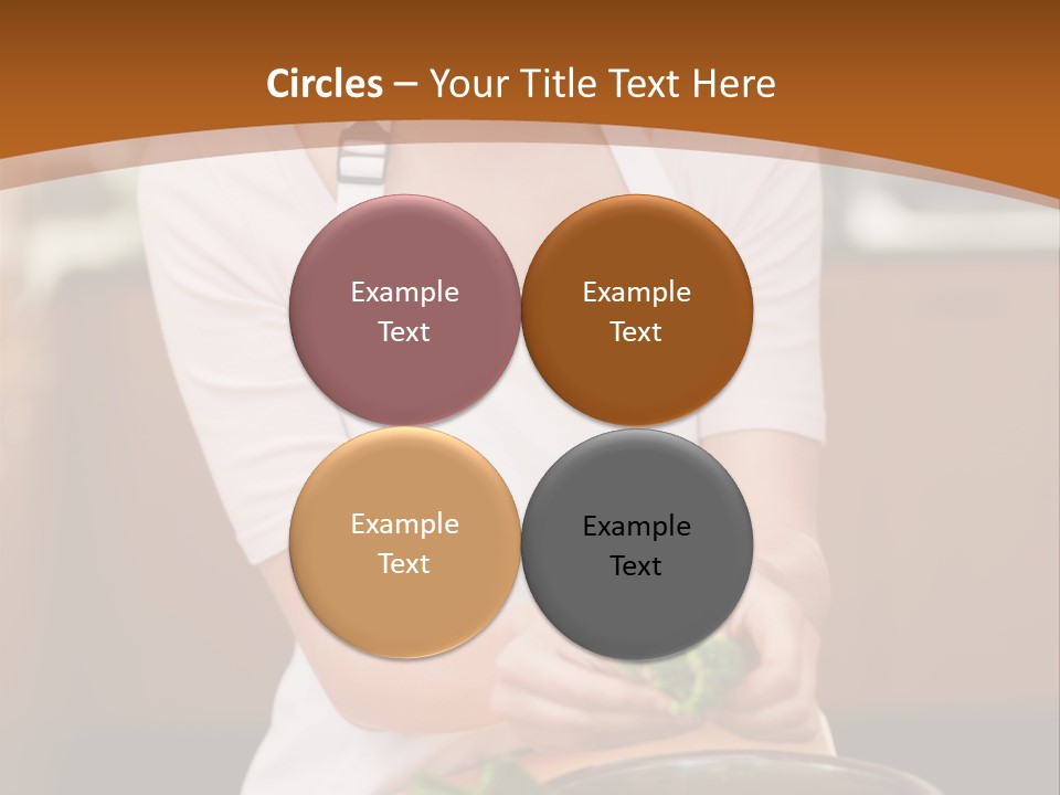 Soup Saucepan Dinner PowerPoint Template